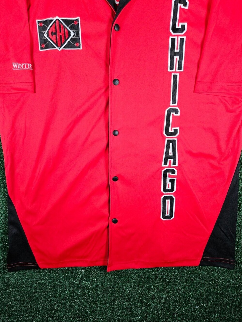 Chicago White Sox City Connect Warm-Up Jersey Shirt MLB Baseball / Mens XL - Picture 6 of 14